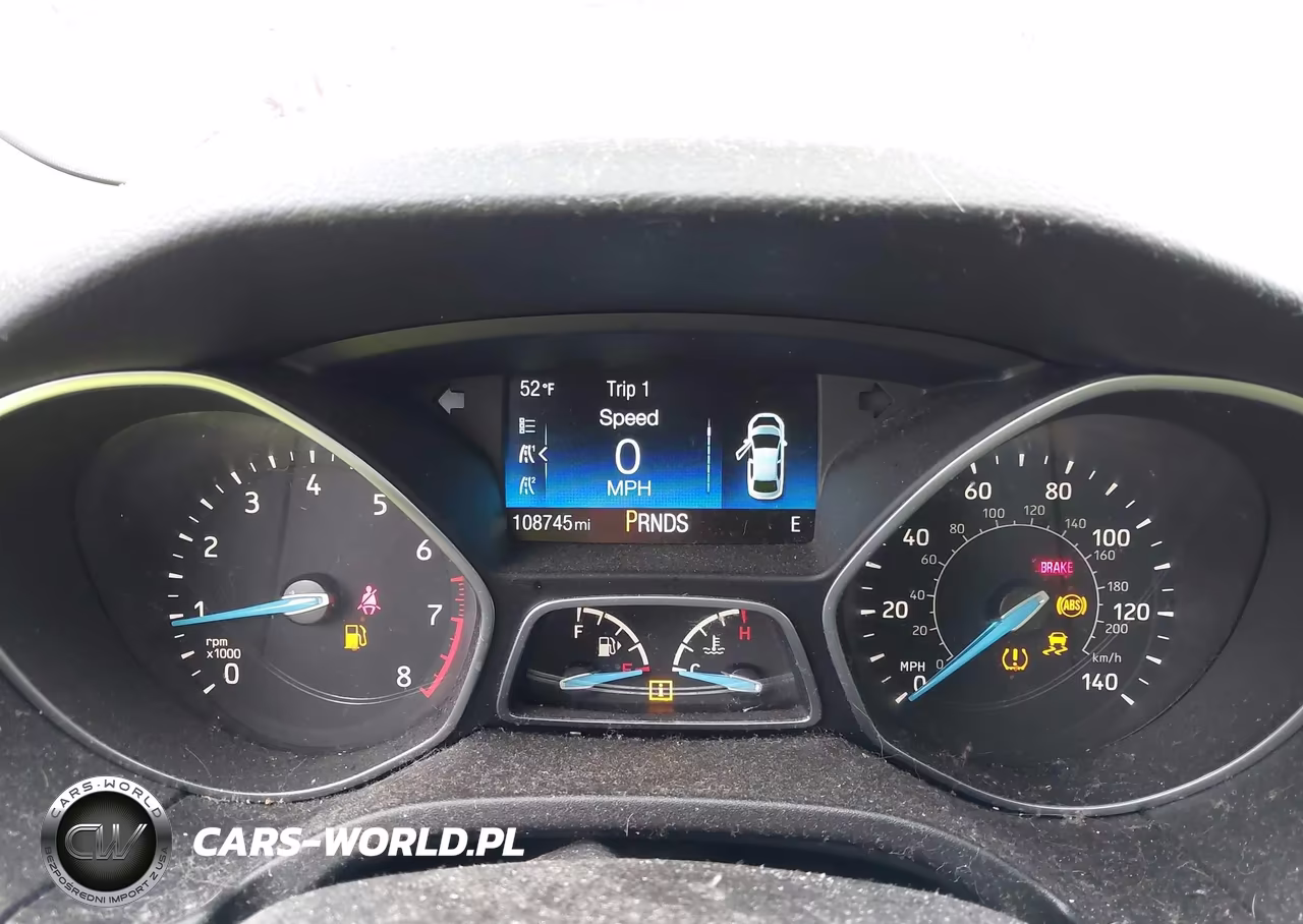 2015 Ford Focus Titanium VIN:1FADP3J20FL325131 - 7