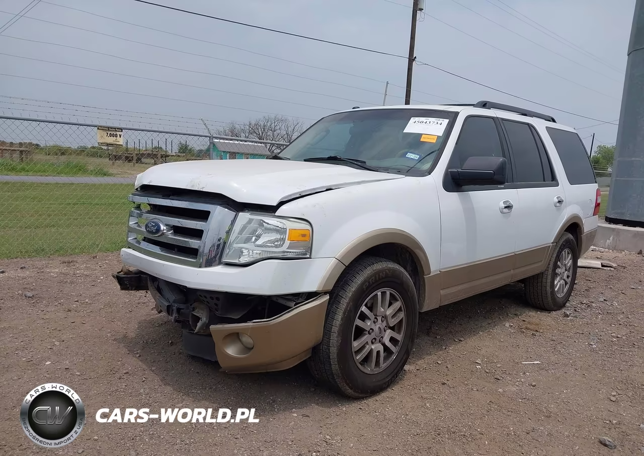 2012 Ford Expedition Xlt VIN:1FMJU1H5XCEF15248 - 2