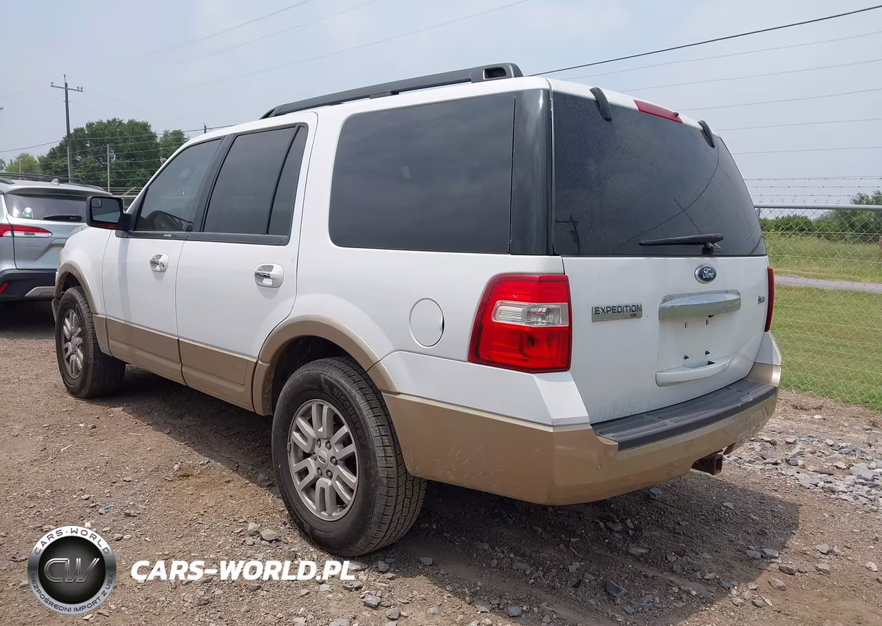 2012 Ford Expedition Xlt VIN:1FMJU1H5XCEF15248 - 3