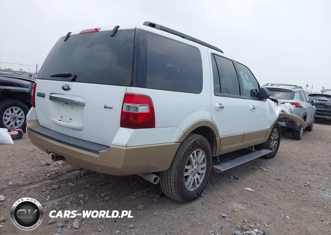 2012 Ford Expedition Xlt VIN:1FMJU1H5XCEF15248 - 4