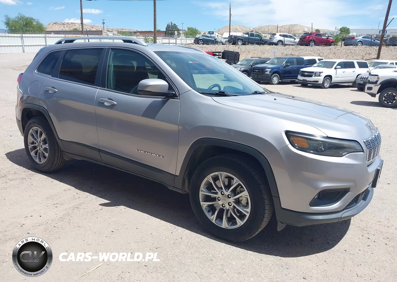 2019 Jeep Cherokee Latitude Plus 4X4