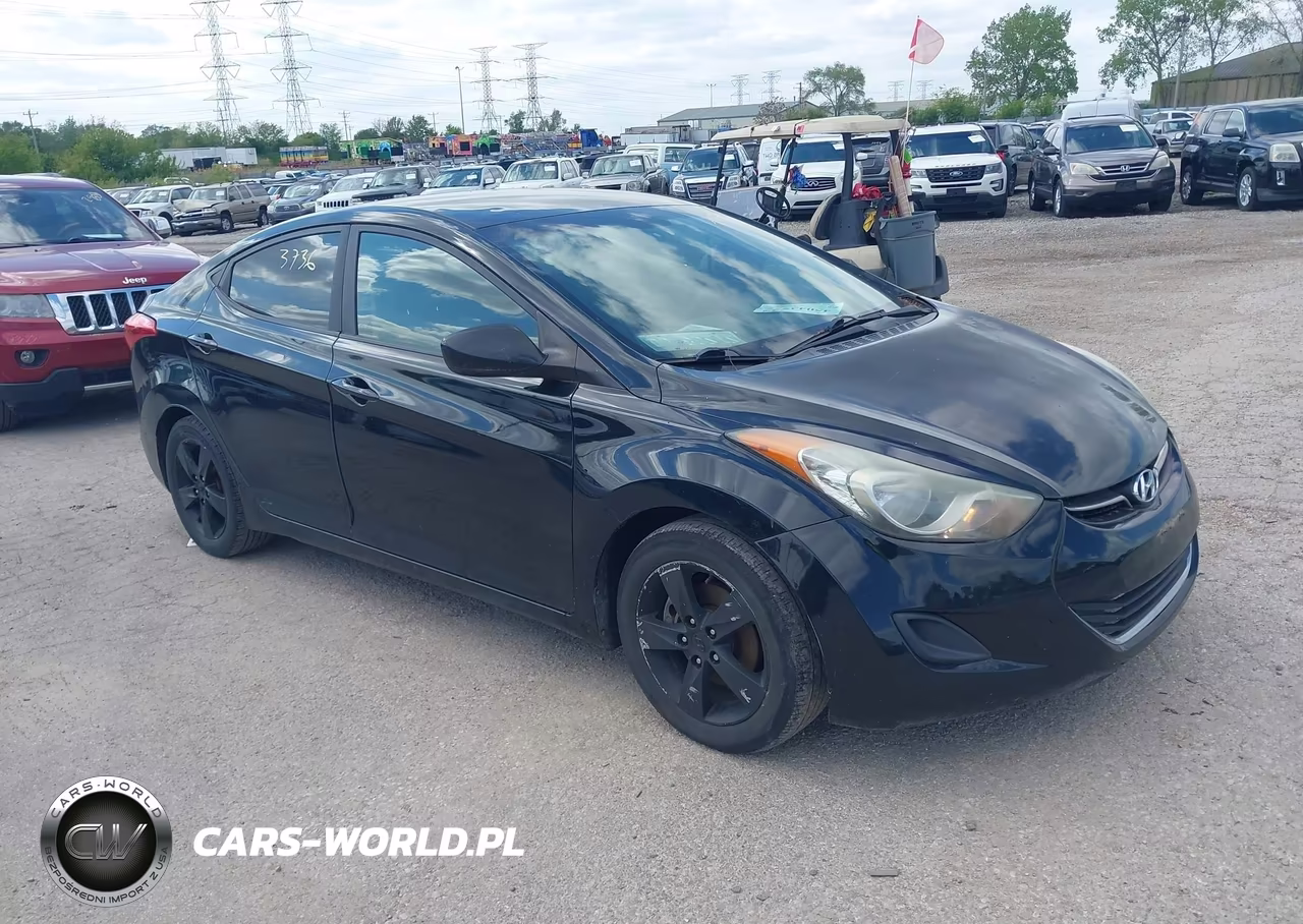 2011 Hyundai Elantra Gls