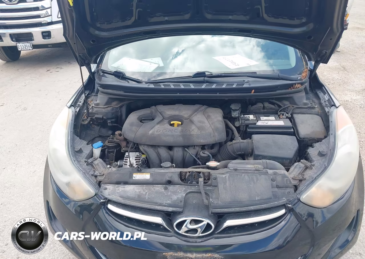 2011 Hyundai Elantra Gls VIN:5NPDH4AE9BH039350 - 10