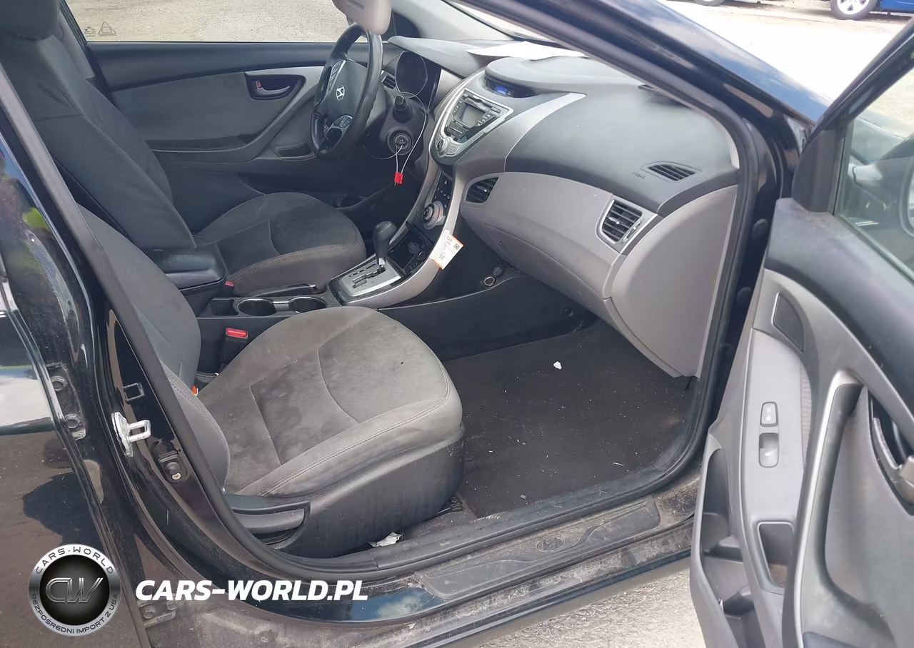 2011 Hyundai Elantra Gls VIN:5NPDH4AE9BH039350 - 5