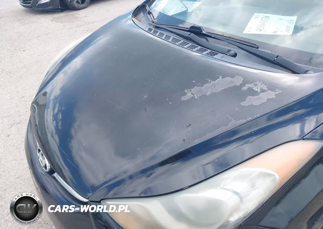 2011 Hyundai Elantra Gls VIN:5NPDH4AE9BH039350 - 6