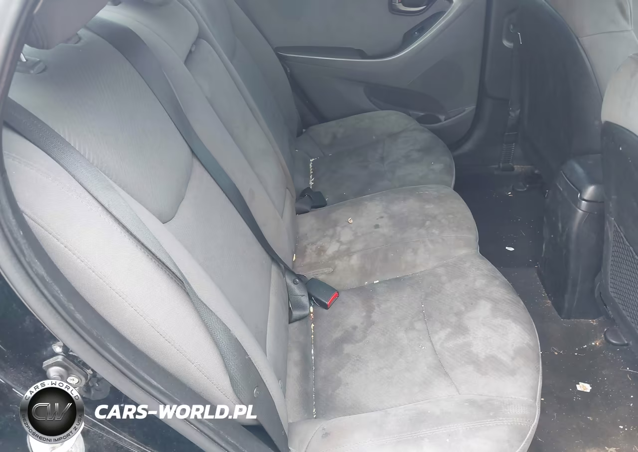 2011 Hyundai Elantra Gls VIN:5NPDH4AE9BH039350 - 8