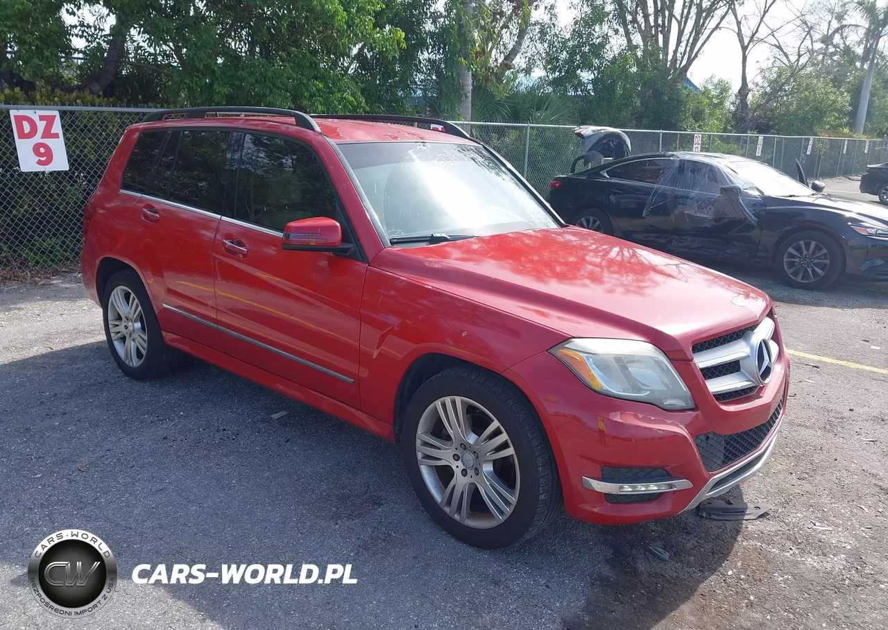 2015 Mercedes-Benz Glk 350 – zdjęcie 1 z 16