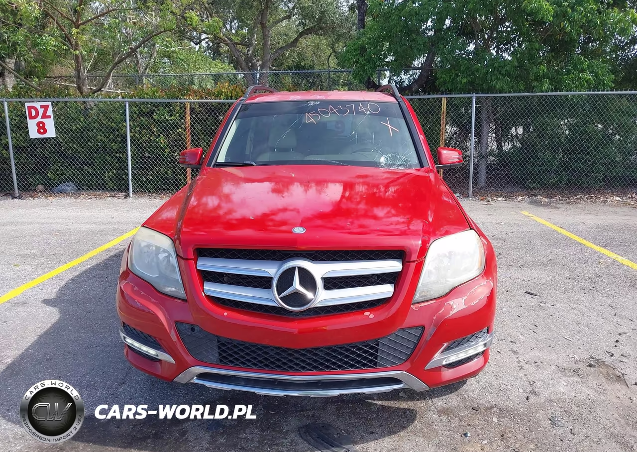 2015 Mercedes-Benz Glk 350 VIN:WDCGG5HB2FG427929 - 12
