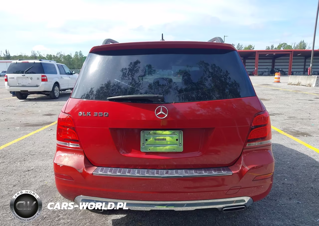 2015 Mercedes-Benz Glk 350 VIN:WDCGG5HB2FG427929 - 16