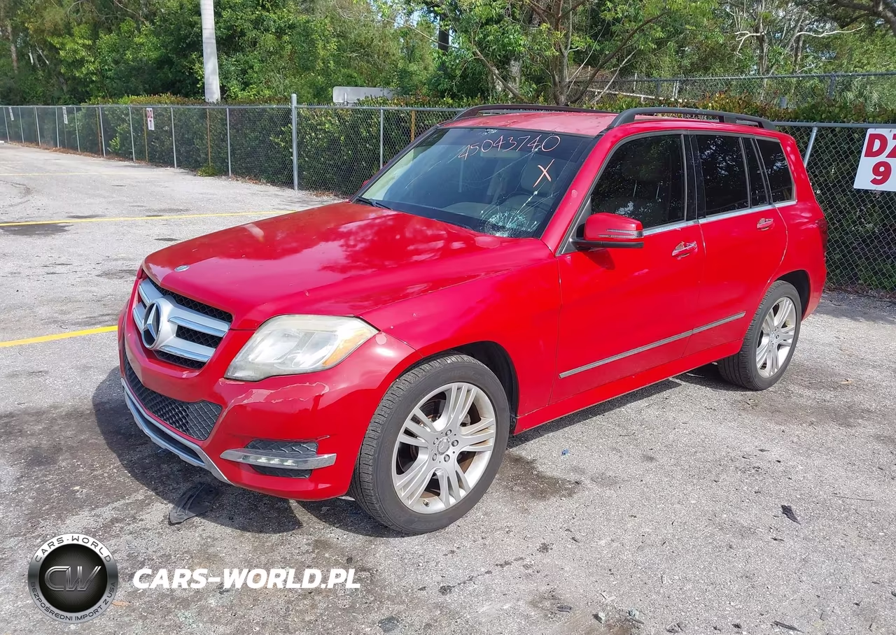2015 Mercedes-Benz Glk 350 VIN:WDCGG5HB2FG427929 - 2