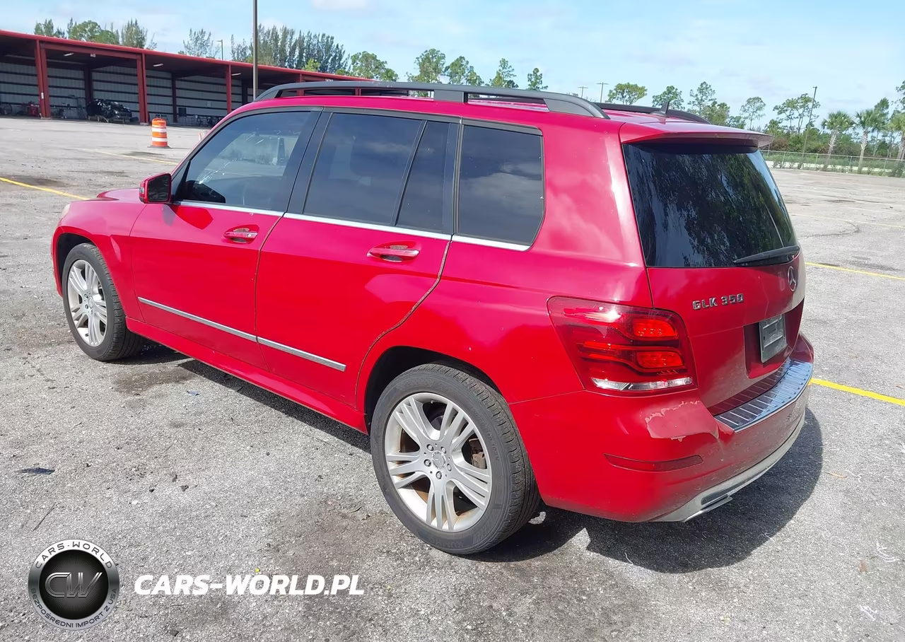 2015 Mercedes-Benz Glk 350 VIN:WDCGG5HB2FG427929 - 3