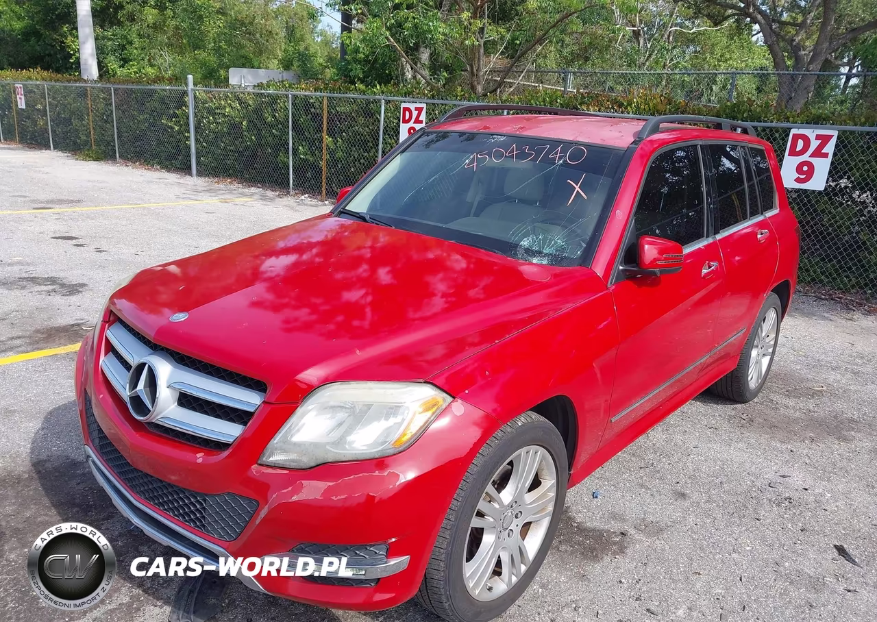 2015 Mercedes-Benz Glk 350 VIN:WDCGG5HB2FG427929 - 6