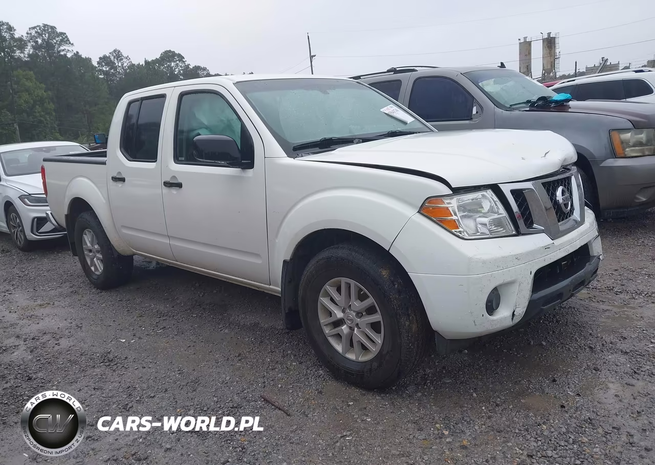 2019 Nissan Frontier Sv