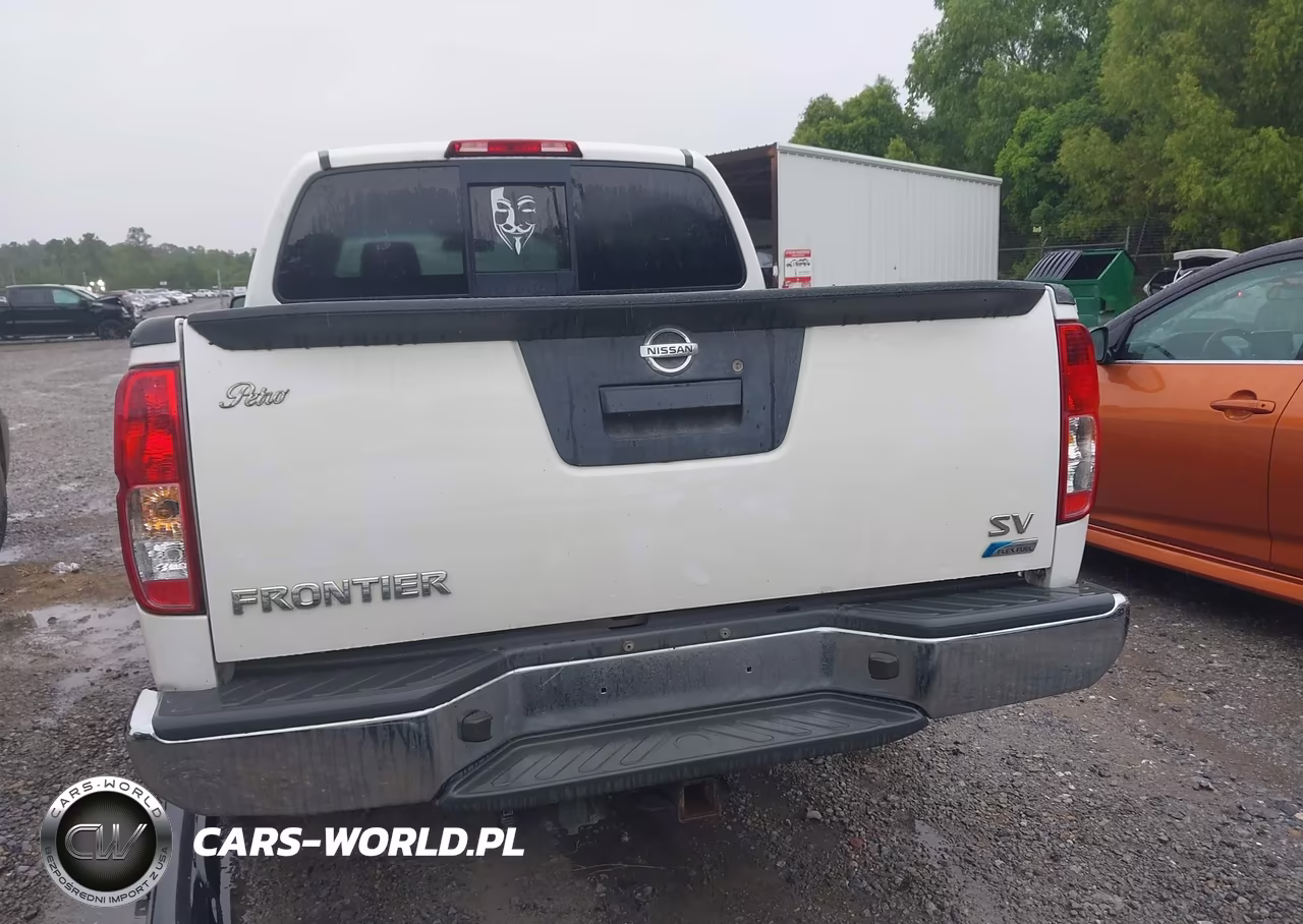 2019 Nissan Frontier Sv VIN:1N6DD0ER4KN721132 - 16