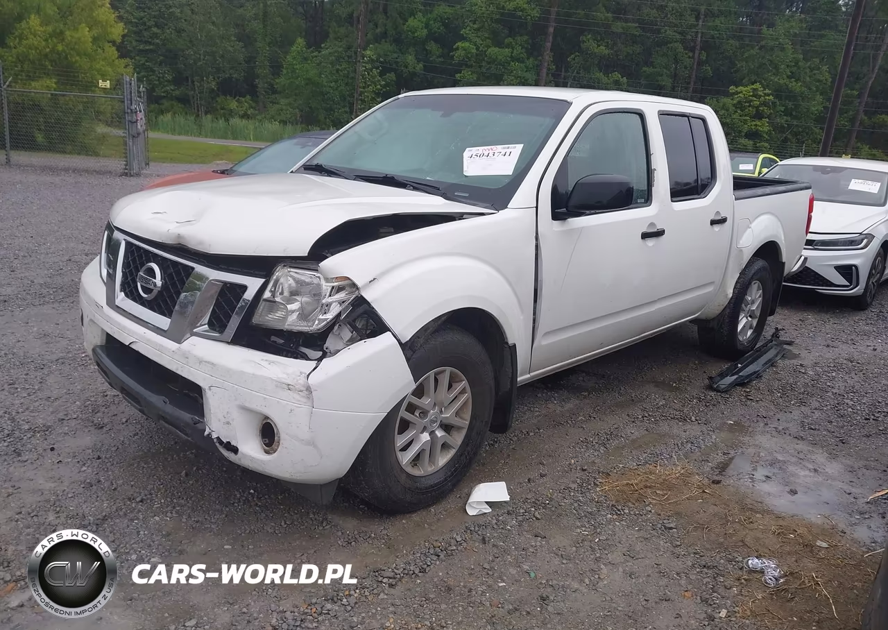 2019 Nissan Frontier Sv VIN:1N6DD0ER4KN721132 - 2