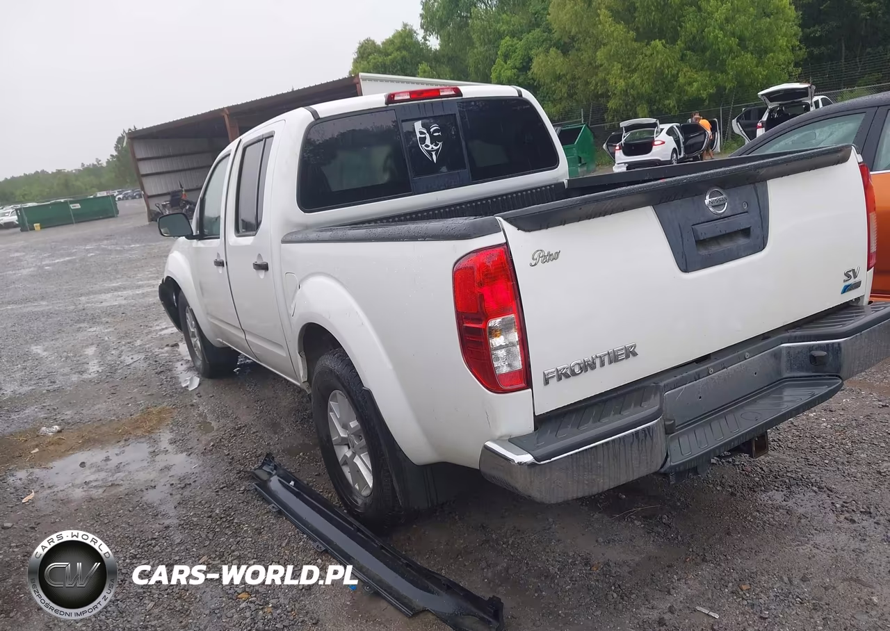 2019 Nissan Frontier Sv VIN:1N6DD0ER4KN721132 - 3