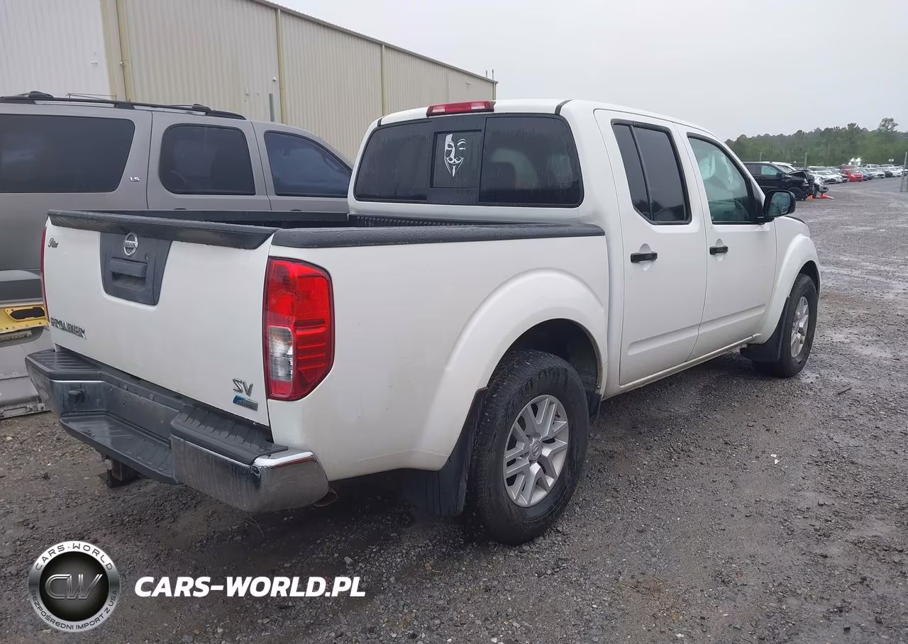 2019 Nissan Frontier Sv VIN:1N6DD0ER4KN721132 - 4