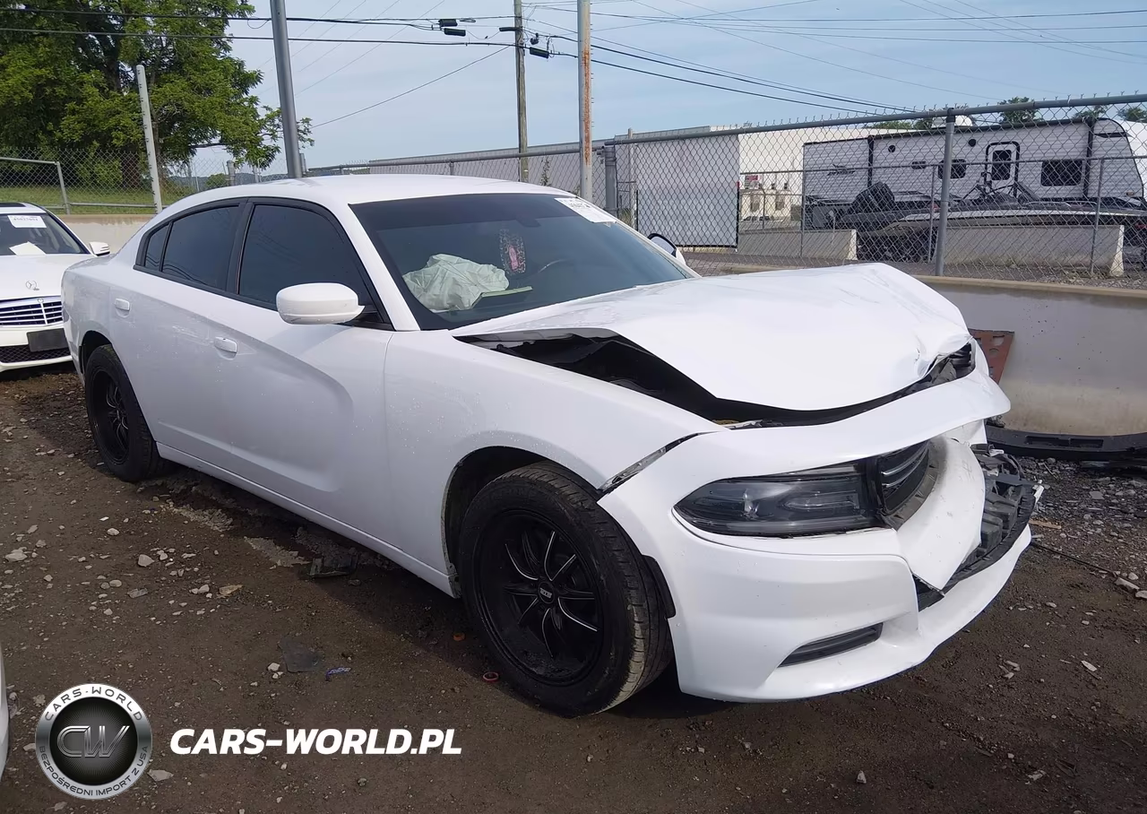 2017 Dodge Charger Se Rwd