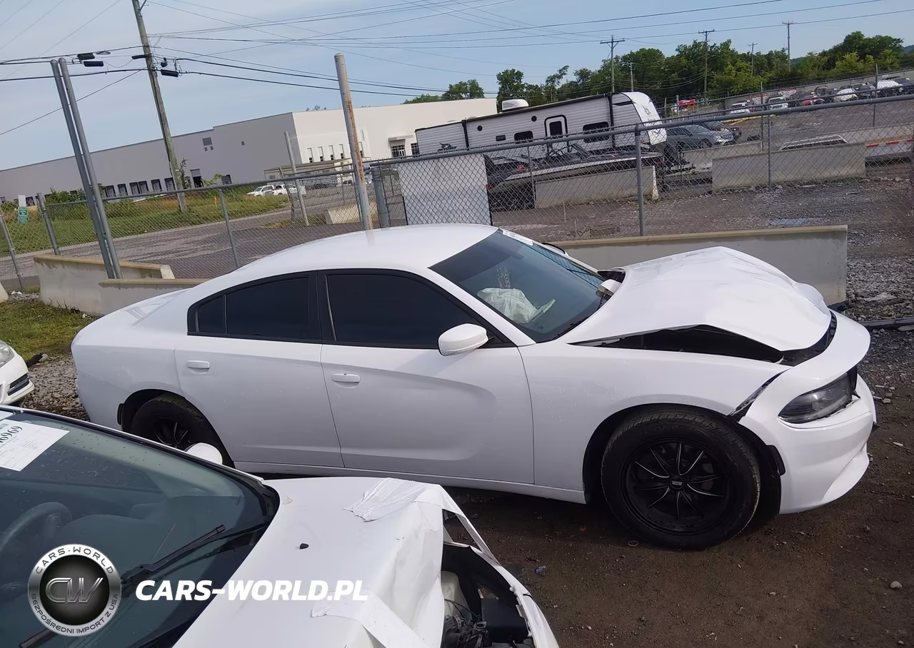 2017 Dodge Charger Se Rwd VIN:2C3CDXBG6HH537696 - 13