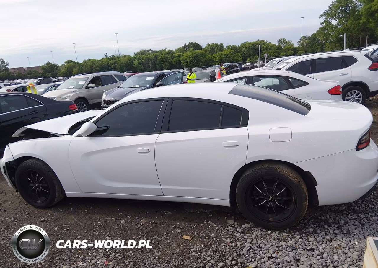 2017 Dodge Charger Se Rwd VIN:2C3CDXBG6HH537696 - 14