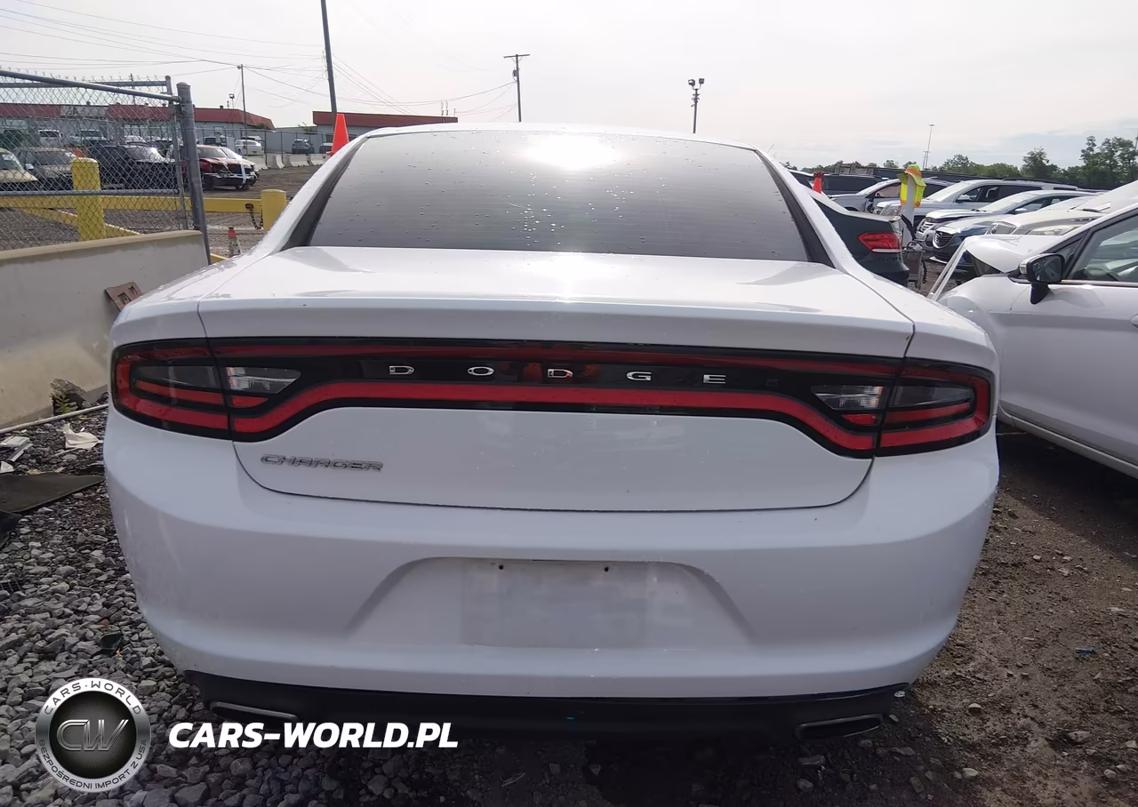 2017 Dodge Charger Se Rwd VIN:2C3CDXBG6HH537696 - 16