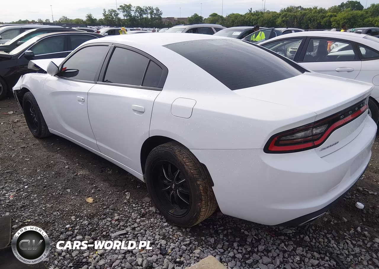 2017 Dodge Charger Se Rwd VIN:2C3CDXBG6HH537696 - 3