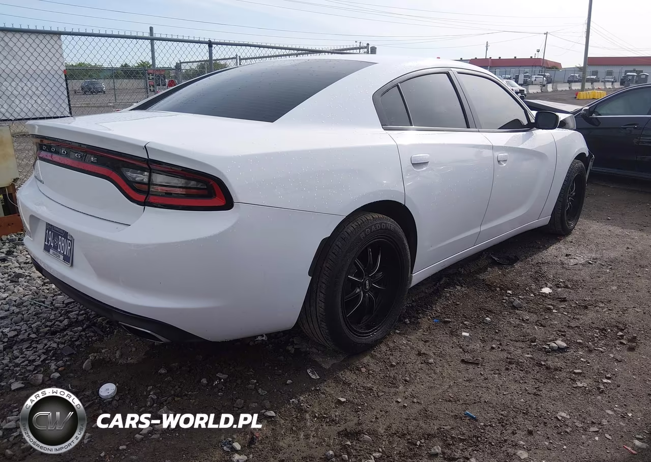2017 Dodge Charger Se Rwd VIN:2C3CDXBG6HH537696 - 4