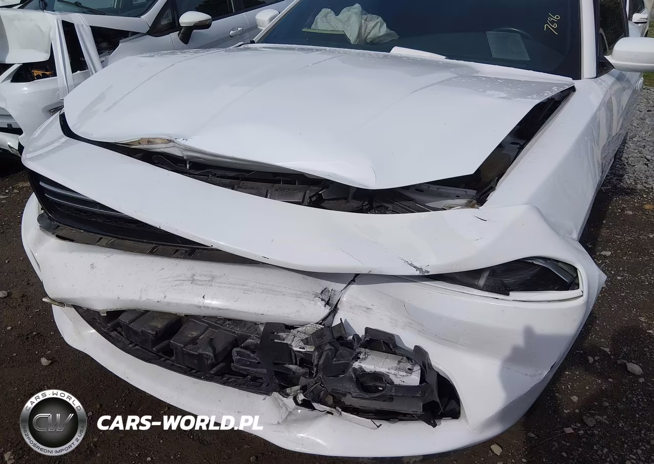 2017 Dodge Charger Se Rwd VIN:2C3CDXBG6HH537696 - 6