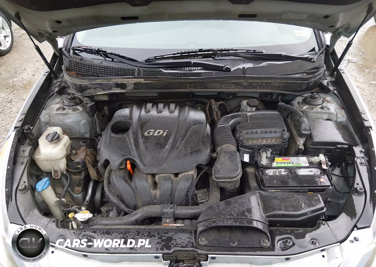 2013 Hyundai Sonata Gls VIN:5NPEB4AC6DH676560 - 10