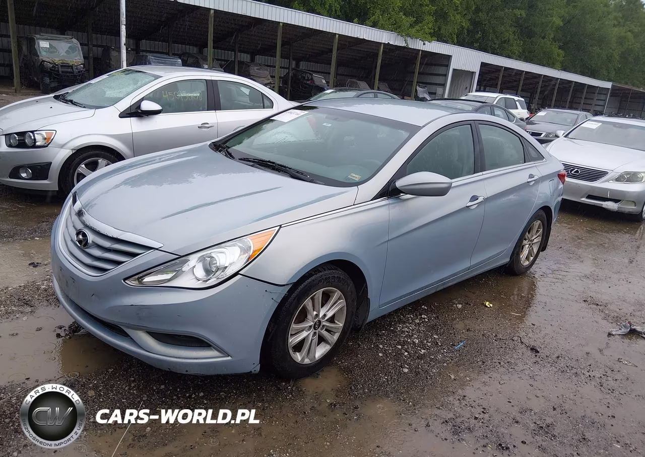 2013 Hyundai Sonata Gls VIN:5NPEB4AC6DH676560 - 2