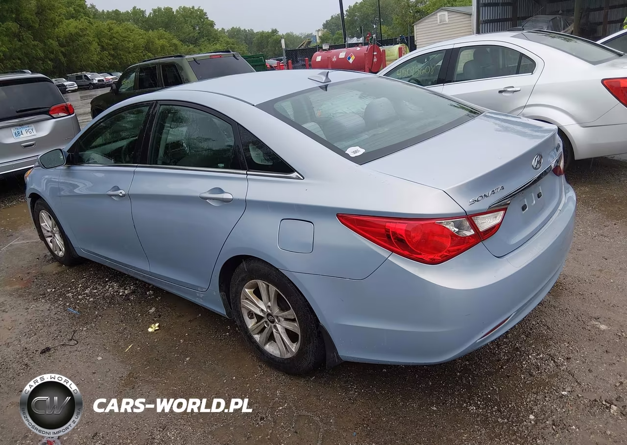 2013 Hyundai Sonata Gls VIN:5NPEB4AC6DH676560 - 3