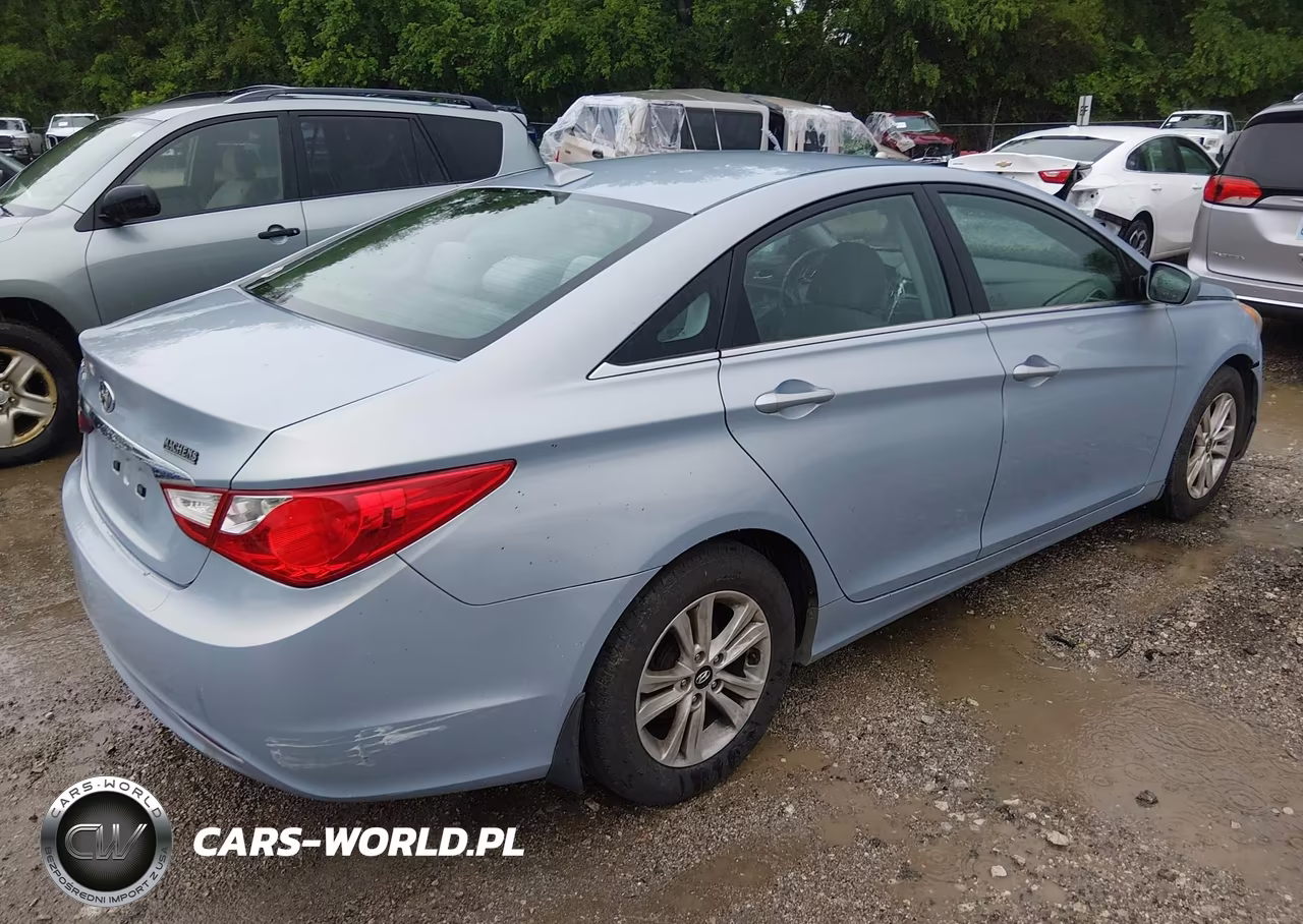 2013 Hyundai Sonata Gls VIN:5NPEB4AC6DH676560 - 4