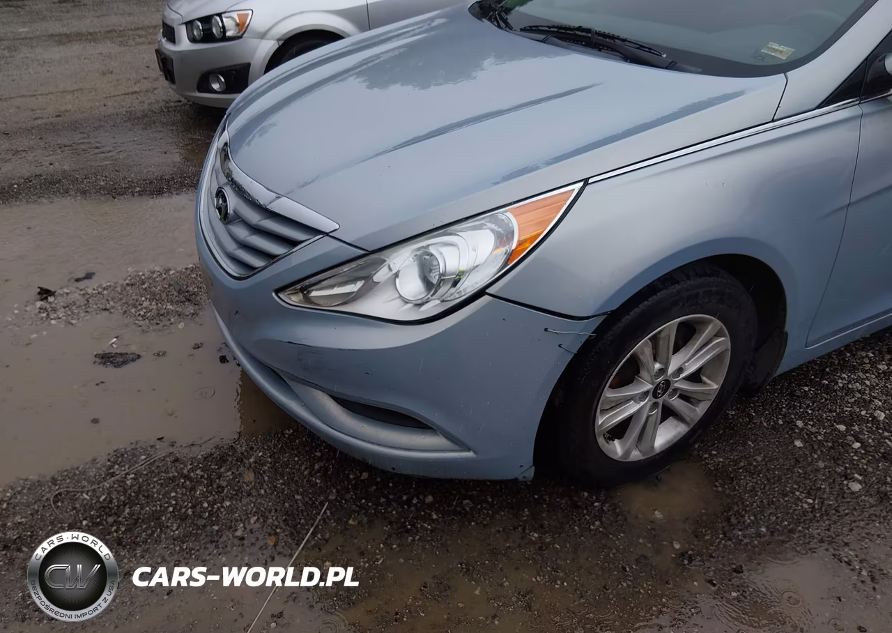 2013 Hyundai Sonata Gls VIN:5NPEB4AC6DH676560 - 6