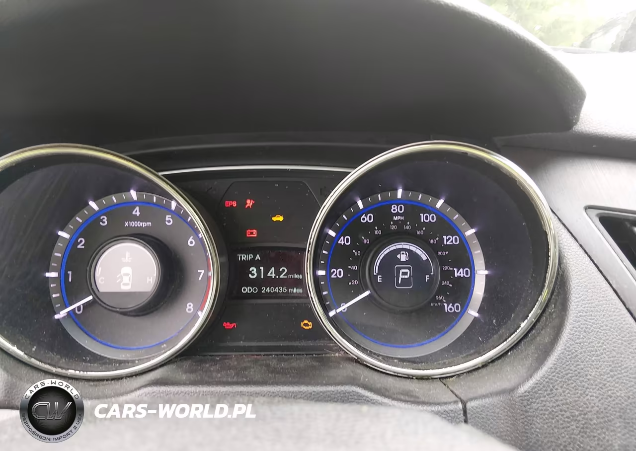 2013 Hyundai Sonata Gls VIN:5NPEB4AC6DH676560 - 7