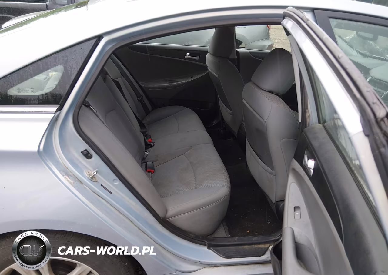 2013 Hyundai Sonata Gls VIN:5NPEB4AC6DH676560 - 8