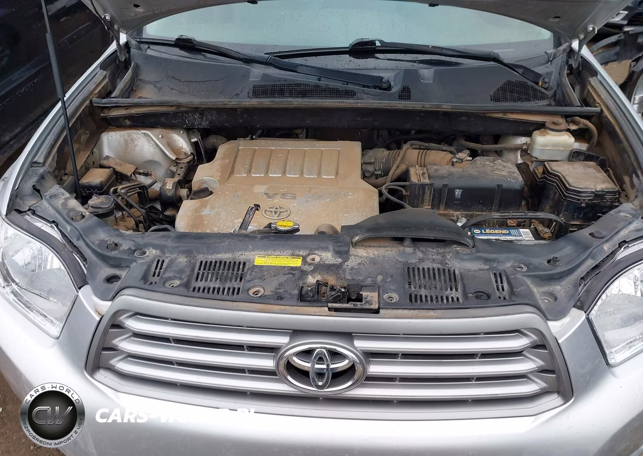2010 Toyota Highlander Se V6 VIN:5TDKK3EH2AS006187 - 10