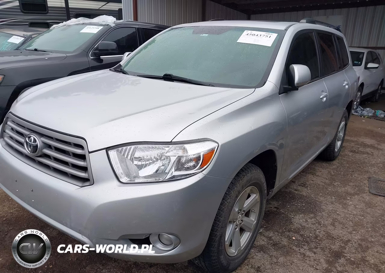 2010 Toyota Highlander Se V6 VIN:5TDKK3EH2AS006187 - 2