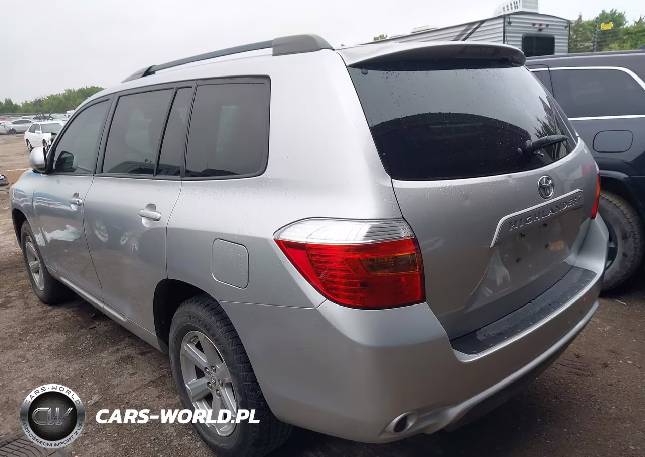 2010 Toyota Highlander Se V6 VIN:5TDKK3EH2AS006187 - 3