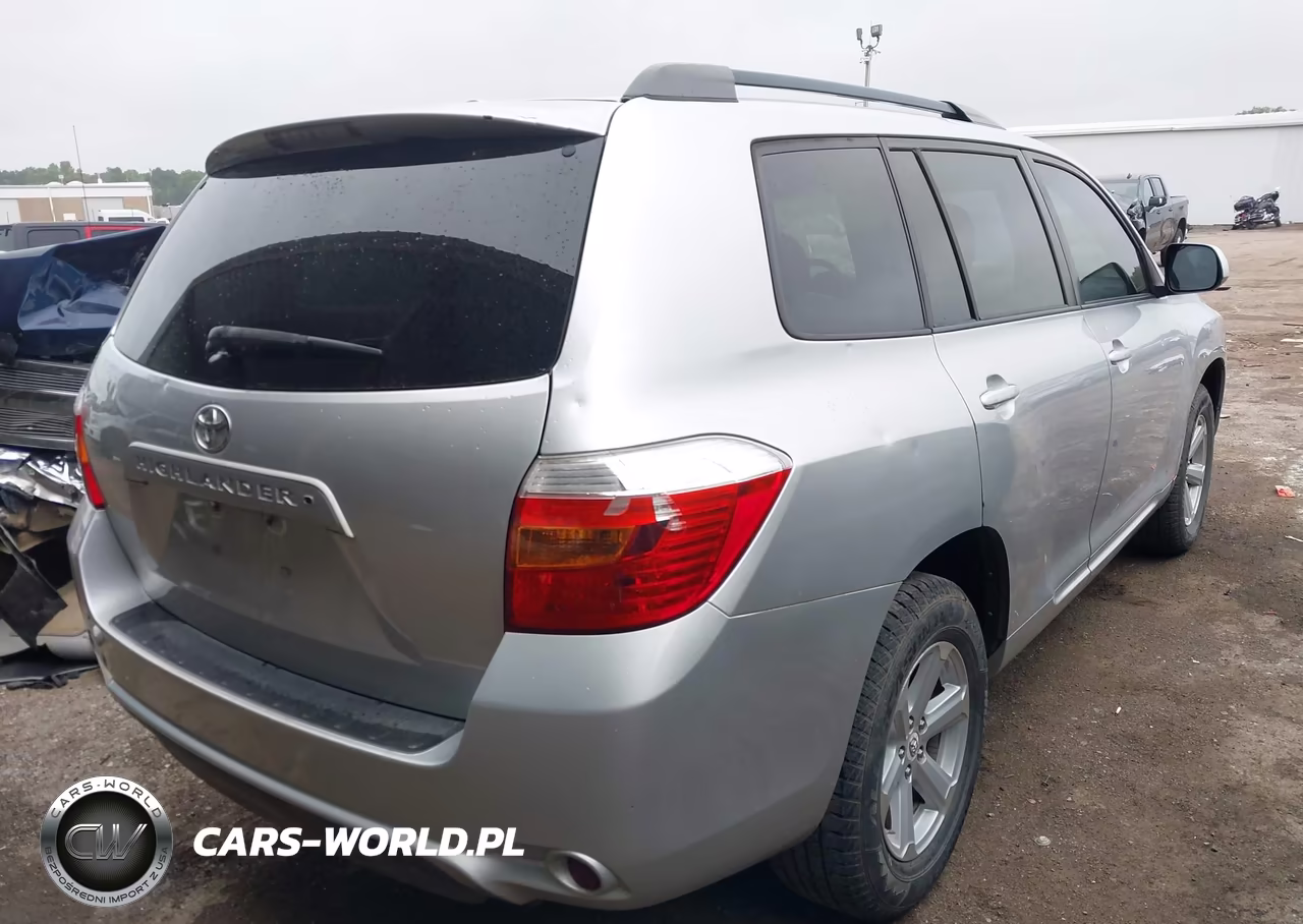 2010 Toyota Highlander Se V6 VIN:5TDKK3EH2AS006187 - 4