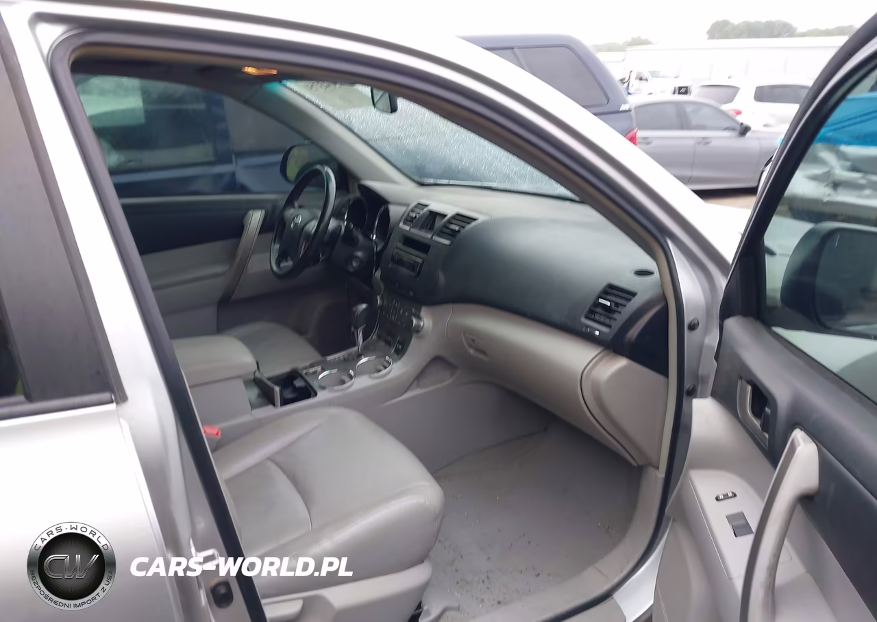 2010 Toyota Highlander Se V6 VIN:5TDKK3EH2AS006187 - 5