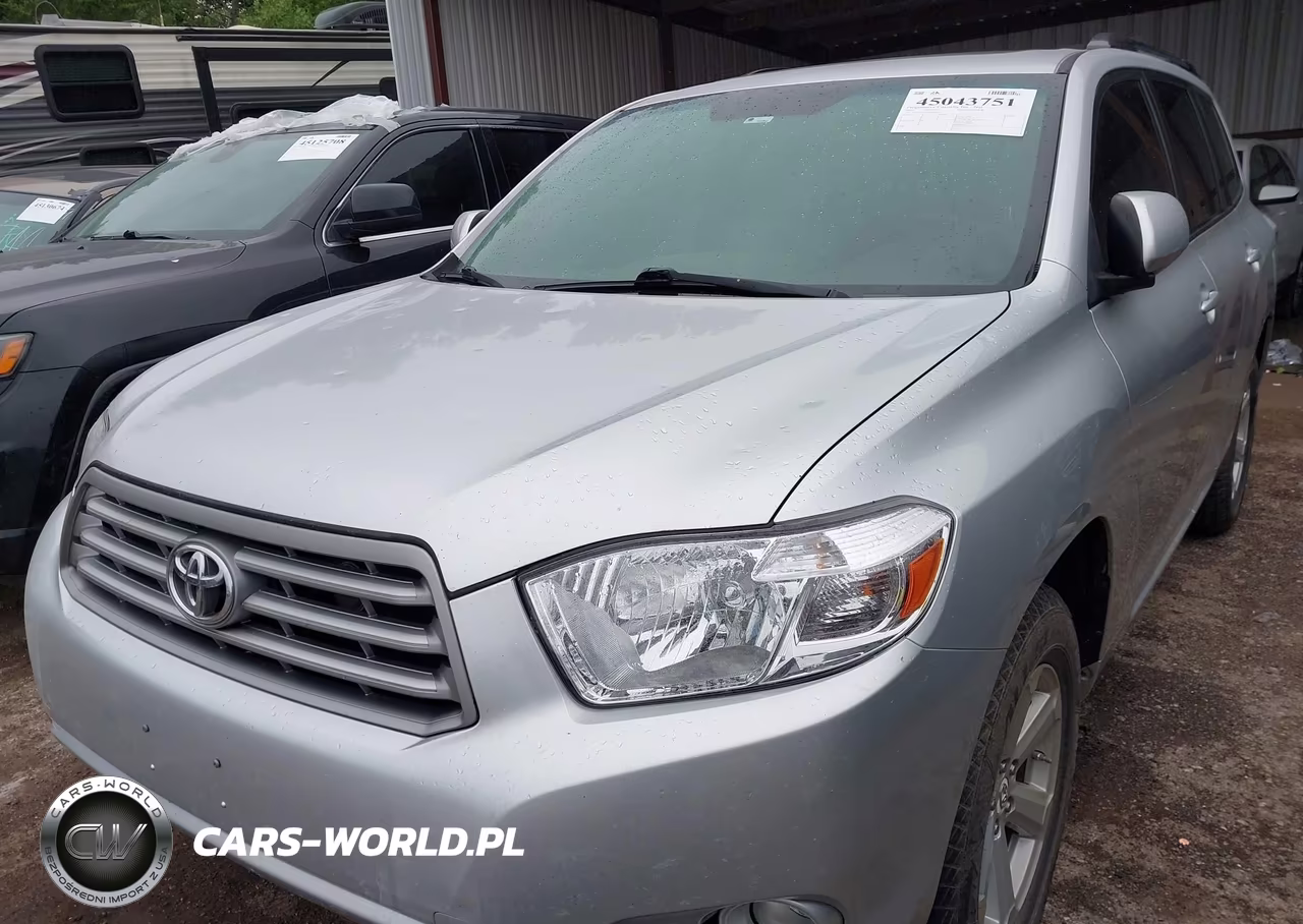 2010 Toyota Highlander Se V6 VIN:5TDKK3EH2AS006187 - 6