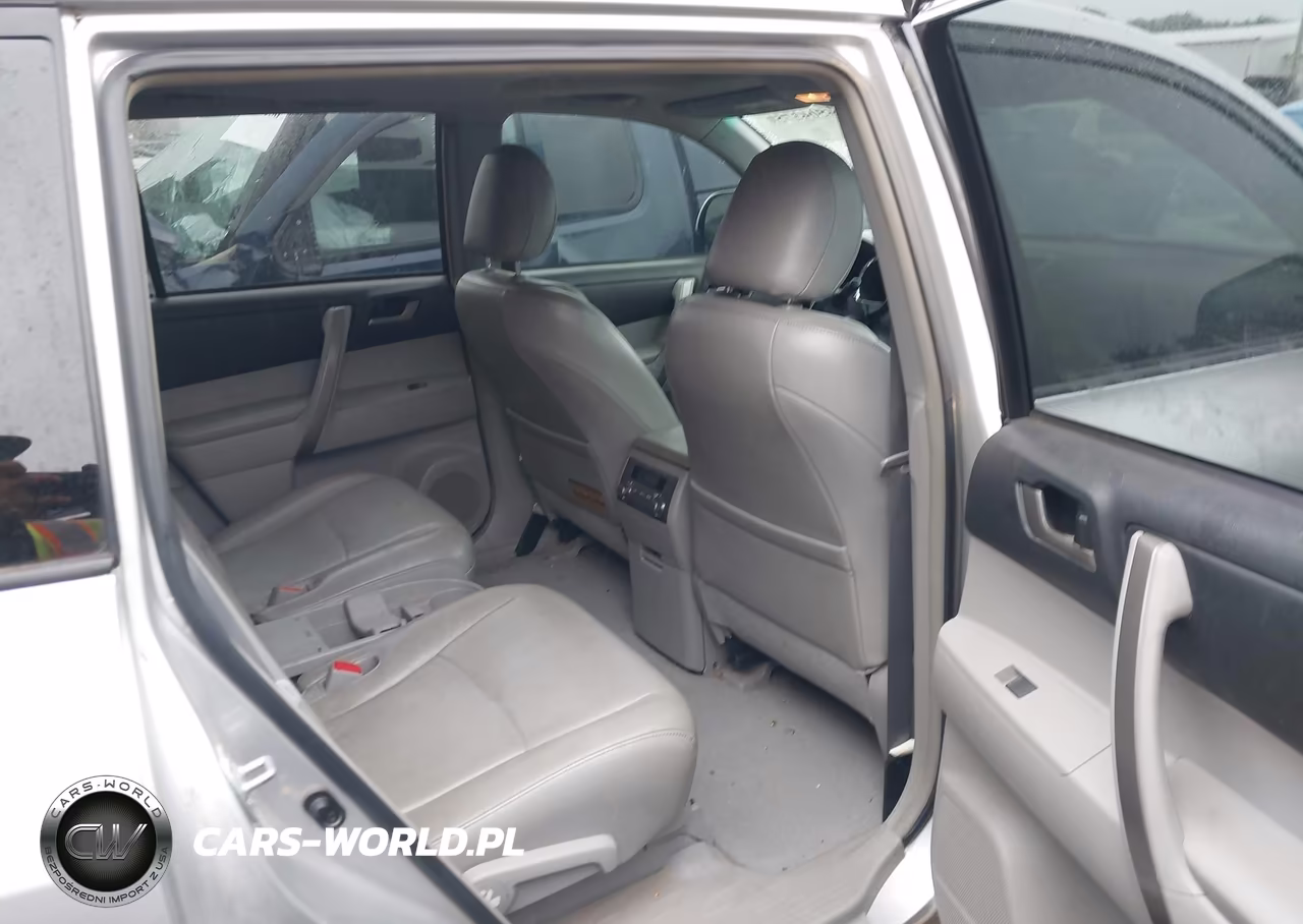 2010 Toyota Highlander Se V6 VIN:5TDKK3EH2AS006187 - 8