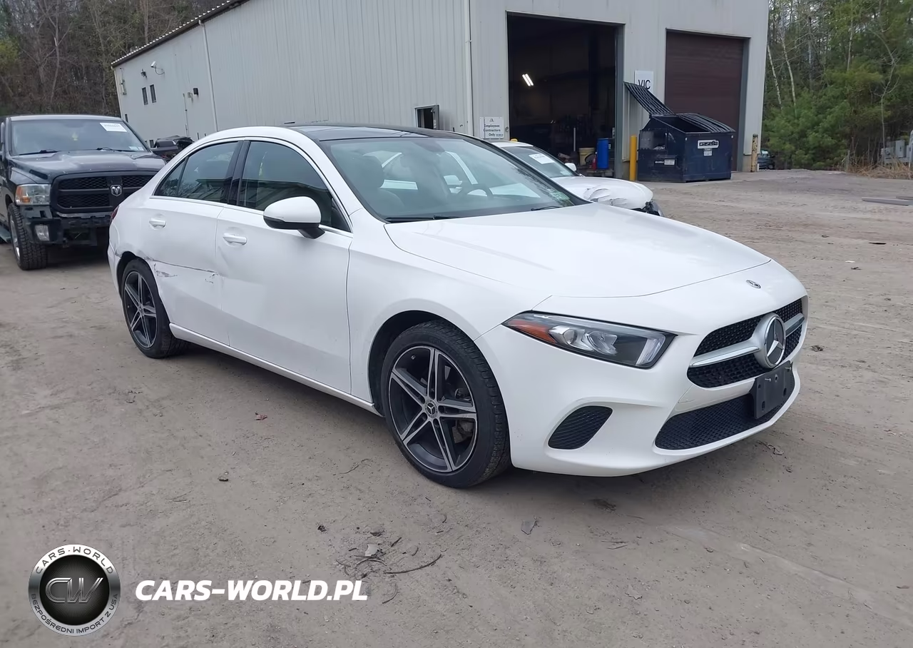 2019 Mercedes-Benz A 220 4Matic
