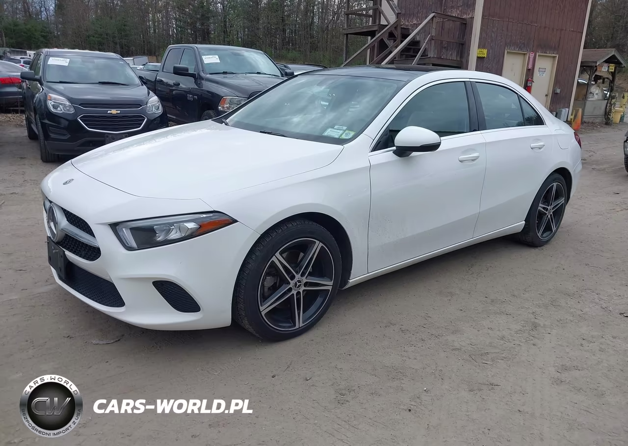 2019 Mercedes-Benz A 220 4Matic VIN:WDD3G4FB6KW020848 - 2