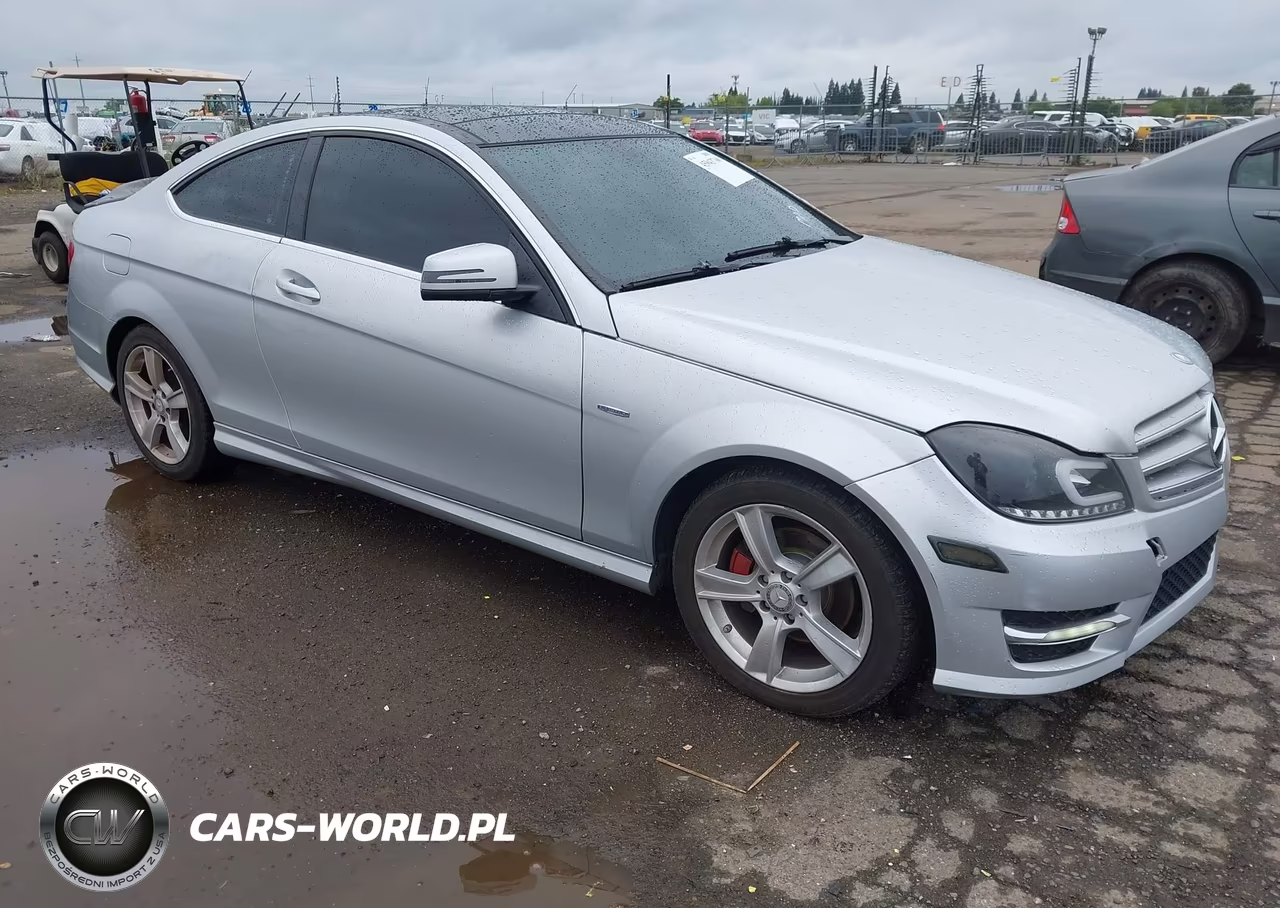 2012 Mercedes-Benz C 250