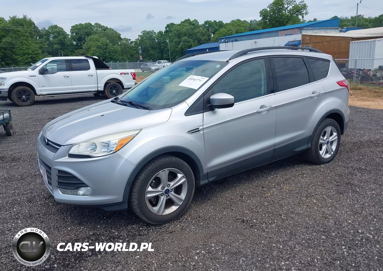 2014 Ford Escape Se VIN:1FMCU0GX9EUD32566 - 2