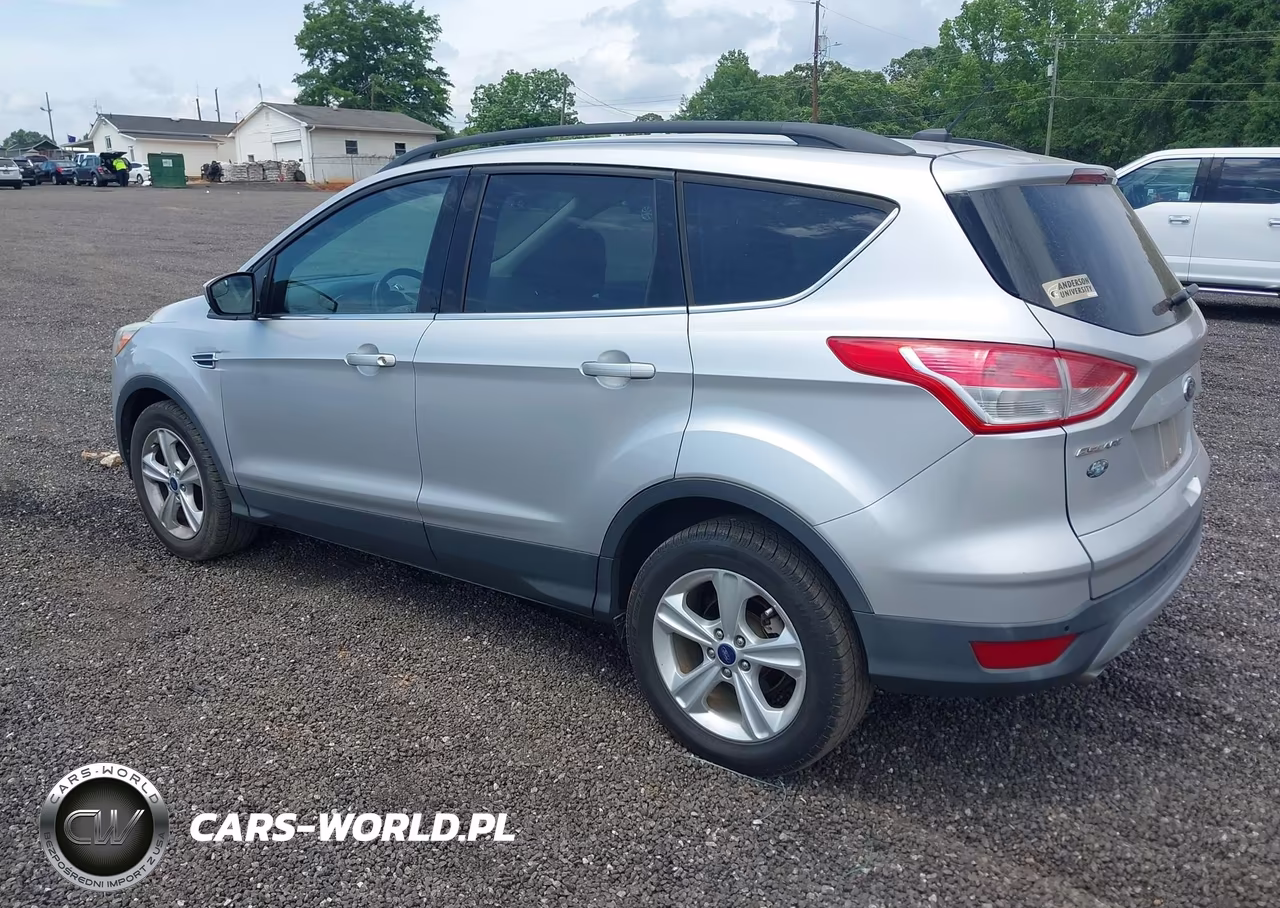 2014 Ford Escape Se VIN:1FMCU0GX9EUD32566 - 3