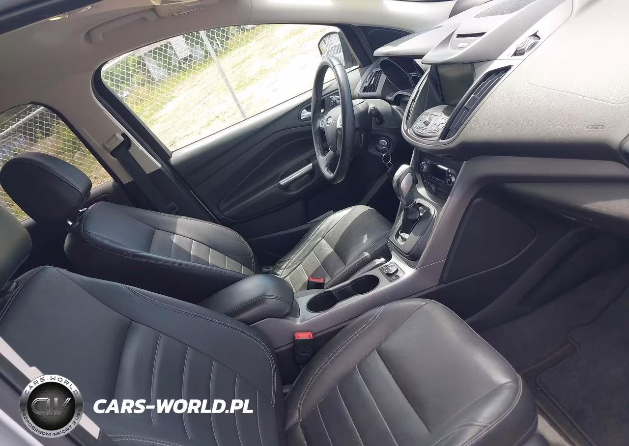 2014 Ford Escape Se VIN:1FMCU0GX9EUD32566 - 5
