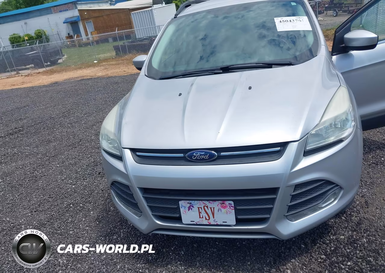 2014 Ford Escape Se VIN:1FMCU0GX9EUD32566 - 6