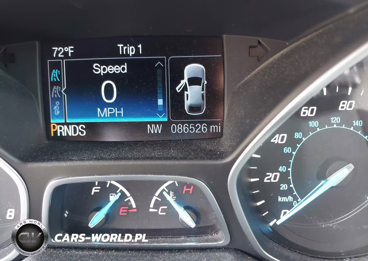 2014 Ford Escape Se VIN:1FMCU0GX9EUD32566 - 7
